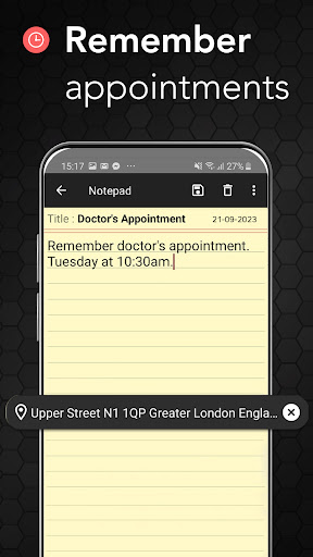 Screenshot Notepad – Notes and To Do List