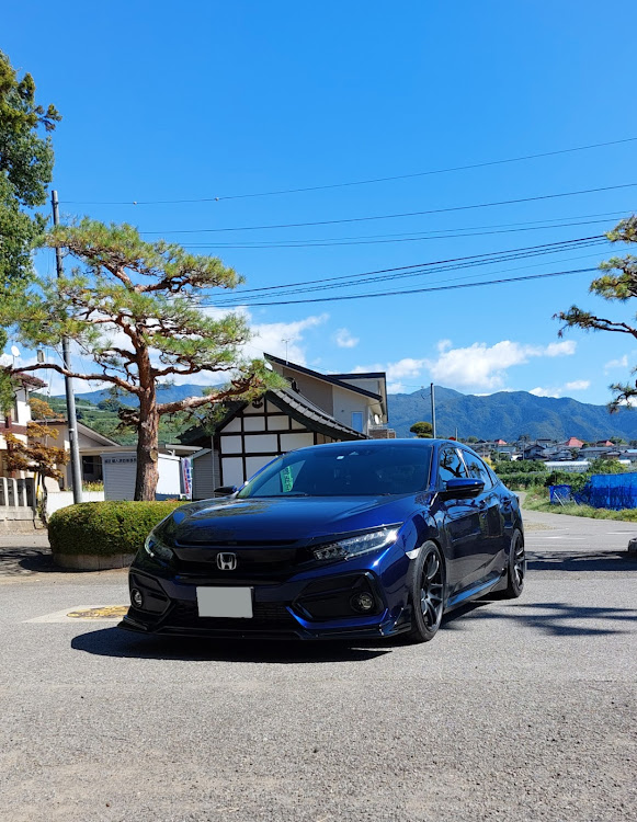 シビックのドライブ・秋祭りに関するカスタム事例の投稿画像1枚目