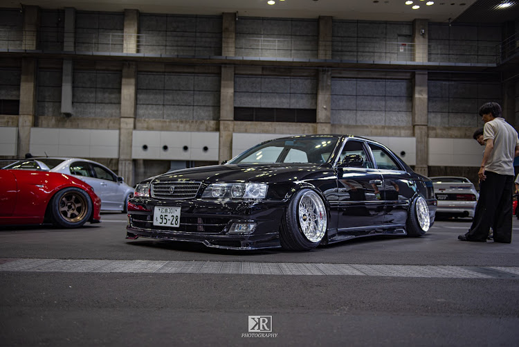 チェイサーのリバレル・JZX100・BBS RS・DIYに関するカスタム事例の投稿画像1枚目