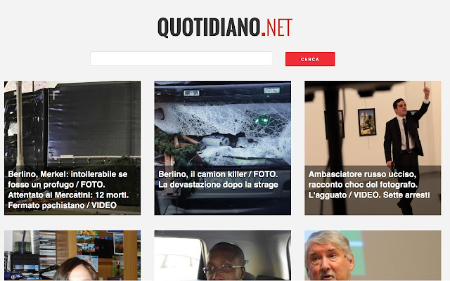 News feed - Quotidiano.net