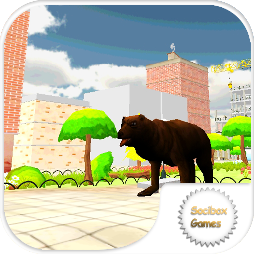 Игру город мишек. Медведи на симуляторе квадратный игра. City Bear de USA.