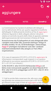 Italian Swedish Offline Dictionary & Translator(圖3)-速報App