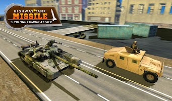 Missile Attack Combat Tank War Screenshot