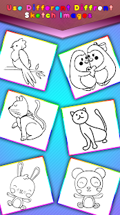 Animal Color Book - Coloring Book(圖3)-速報App