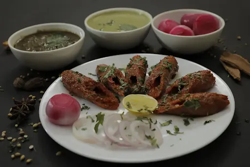 Boneless Mutton Seekh Kabab