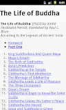 The Life of Buddha