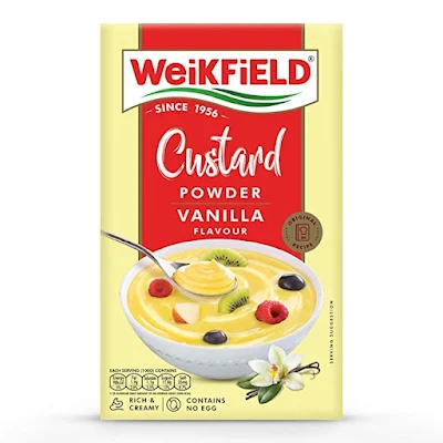 Weikfield Custard Powder Vanilla