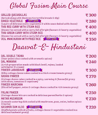 The Pink Taj menu 5