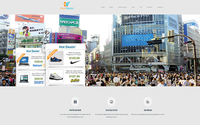 Price Master chrome extension