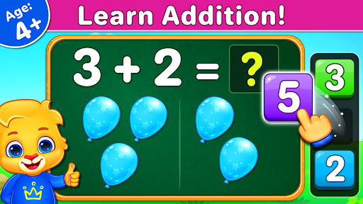 Screenshot Math Kids: Math Games For Kids