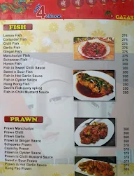 Only 4 Chinese Gazab menu 3