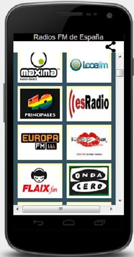 Radios FM de España