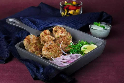 Grilled Chicken Nuggets With Mayo Dip