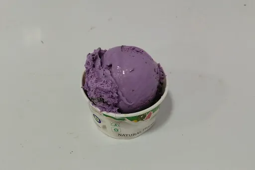 Blackcurrant Ice Cream