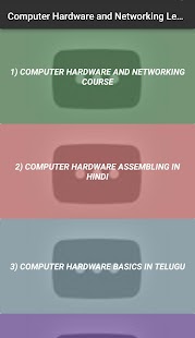 How to mod Computer Hardware and Networking Learning VIDEOs lastet apk for bluestacks