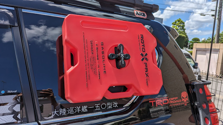 ランドクルーザープラドの戦利品ゲットに関するカスタム事例の投稿画像2枚目