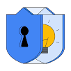 illustrated lock image