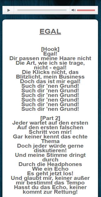 Mike Singer Music Lyrics Mp3 Screen 2