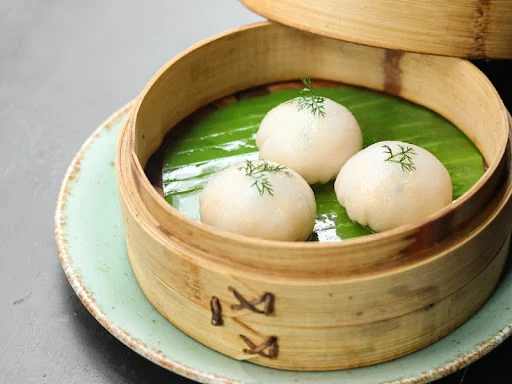 Corn & Water Chestnut Dimsum