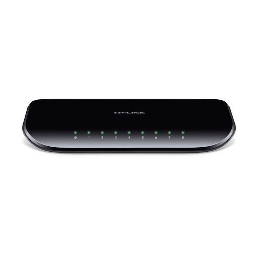 Switch TP-Link TL SG1008D 8-Port Gigabit