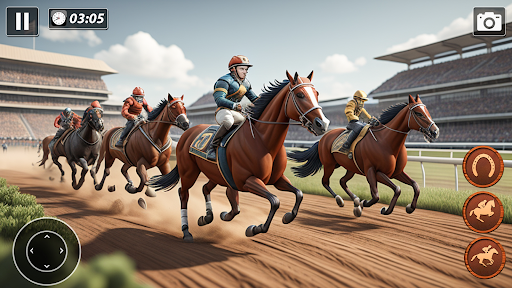 Screenshot Equestrian Horse Games