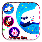 Cover Image of ダウンロード Awesome Skin for Agario 1 APK