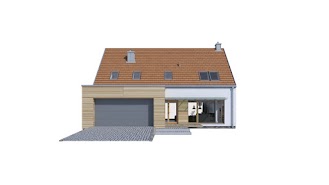 Atrakcyjny 1A - Elewacja