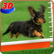 Dog Stunt Show Simulator 3D  Icon