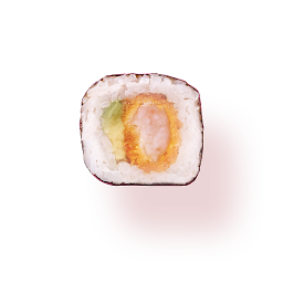 Prawn Katsu Avocado Roll