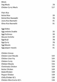 Namma Bhai Biriyani menu 4