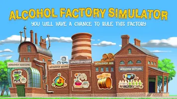Alcohol Factory Simulator Screenshot