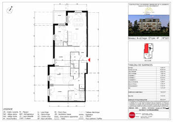 appartement à Vernouillet (78)