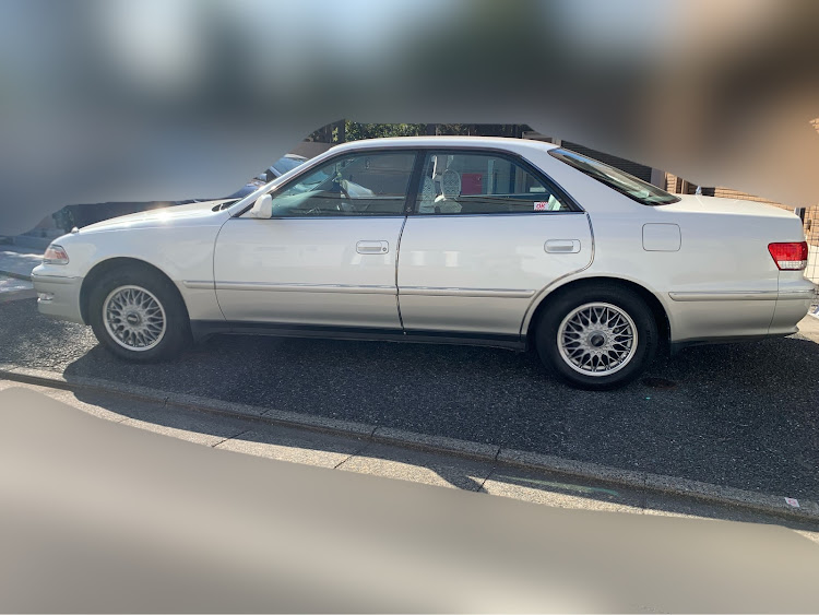 マークIIの#トヨタ・BBSRG・トヨタ純正オプションに関するカスタム事例の投稿画像8枚目
