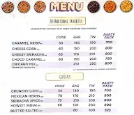 Popcorn & Co menu 6