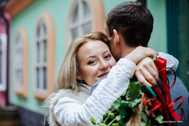 Fotografo di matrimoni Nikita Biserov (dealer). Foto del 2 dicembre 2015