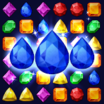 Cover Image of ดาวน์โหลด Jewels Magic: Mystery Match3 1.2.3 APK