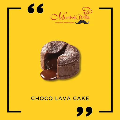 Choco Lava Cake (1 Pc)