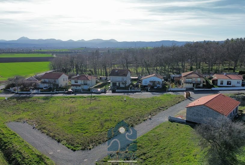  Vente Terrain à bâtir - 504m² à Pessat-Villeneuve (63200) 