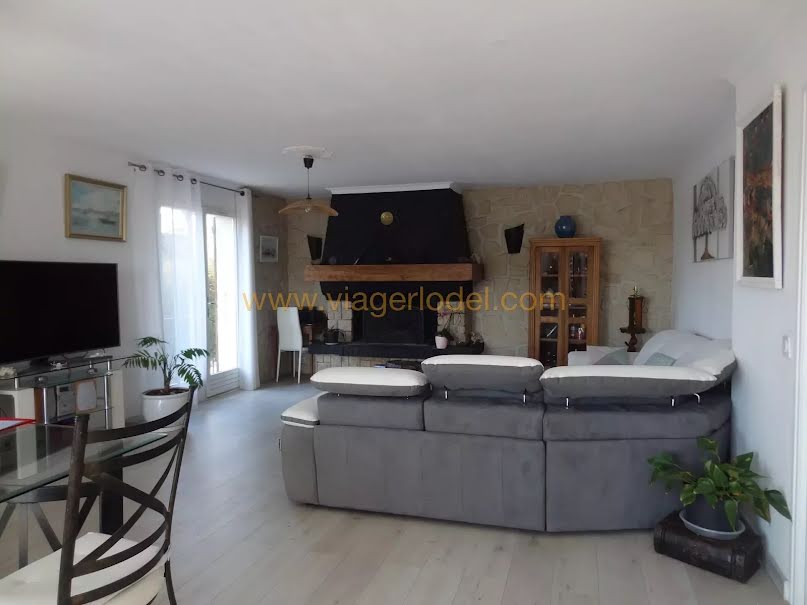 Vente viager 3 pièces 92.39 m² à Beziers (34500), 95 000 €