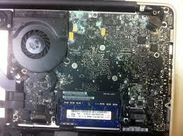 Water Damage Macbook Air Repair