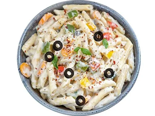 Exotic White Sauce Pasta