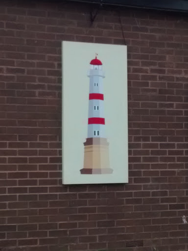 Lighthouse Mural.