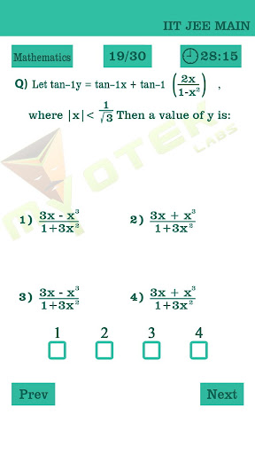 IIT JEE Main 2015