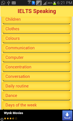 Download English Exam Speaking Topics Google Play Softwares 