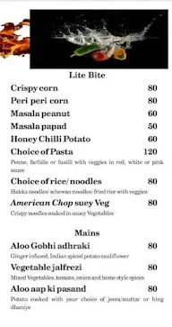 Fuel Up Restaurant menu 3