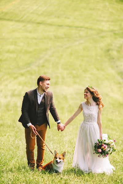 Fotografo di matrimoni Konstantin Gribov (kgribov). Foto del 26 febbraio 2017