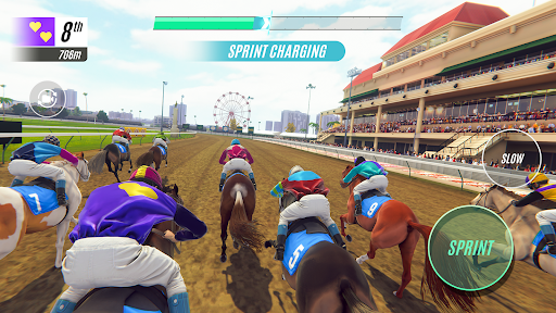 Screenshot Rival Stars Horse Racing