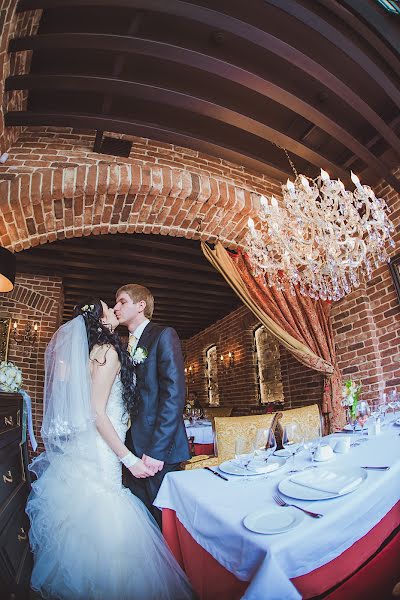 Vestuvių fotografas Oksana Benyaminova (anasko). Nuotrauka 2014 sausio 27