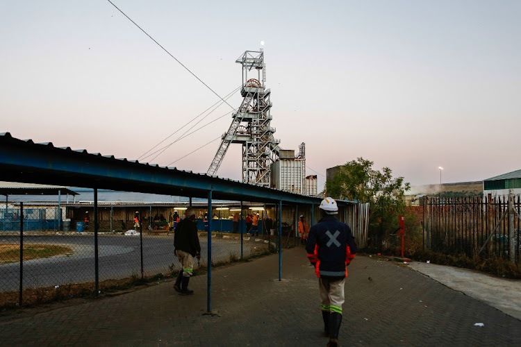 The shaft at Impala Platinum mine in Rustenburg where 11 mineworkers died as a result of a faulty conveyance cage, leaving 75 others injured.