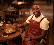 Chef Katlego Mlambo.